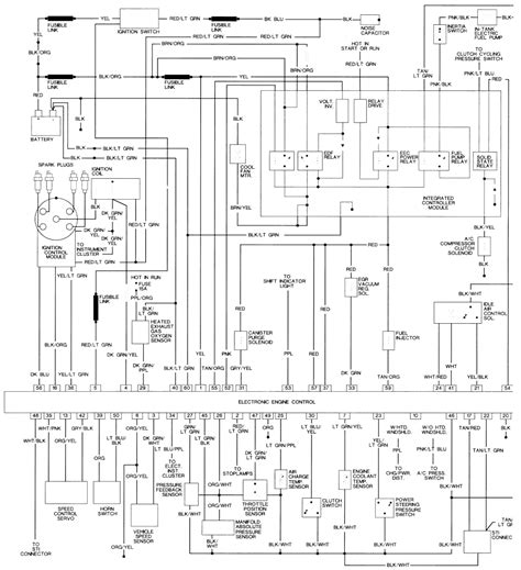 1984 ford l9000 truck wiring diagrams 